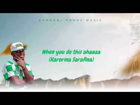 Wedare - Sapatina Sapatina (Official lyric Video) ft Trinnie Beatx