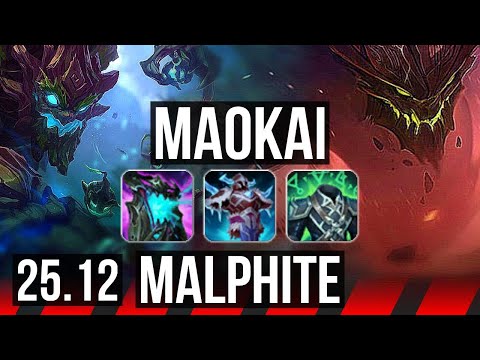 MAOKAI vs MALPHITE (TOP) | 4/2/15 | EUW Master | 25.12