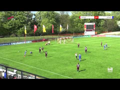 26. Spieltag 2013/14: Hammer SpVg - TuS Heven 2:2 (1:0)