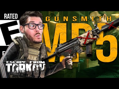 Can't Believe This MP5 Build Worked (Gunsmith) - Ethical Tarkov