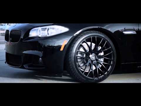 MRR Design Concave Wheels HR6 | BMW 535i