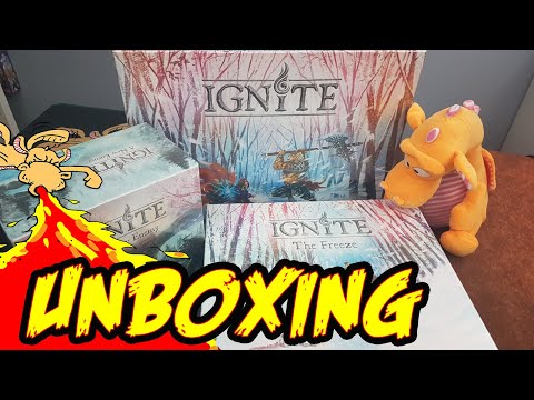 Ignite + Expansions - Unboxing