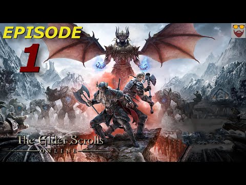 Let's Play The Elder Scrolls Online In 2022 - Part 1 - New Player - Necromancer Gameplay Walkthrough