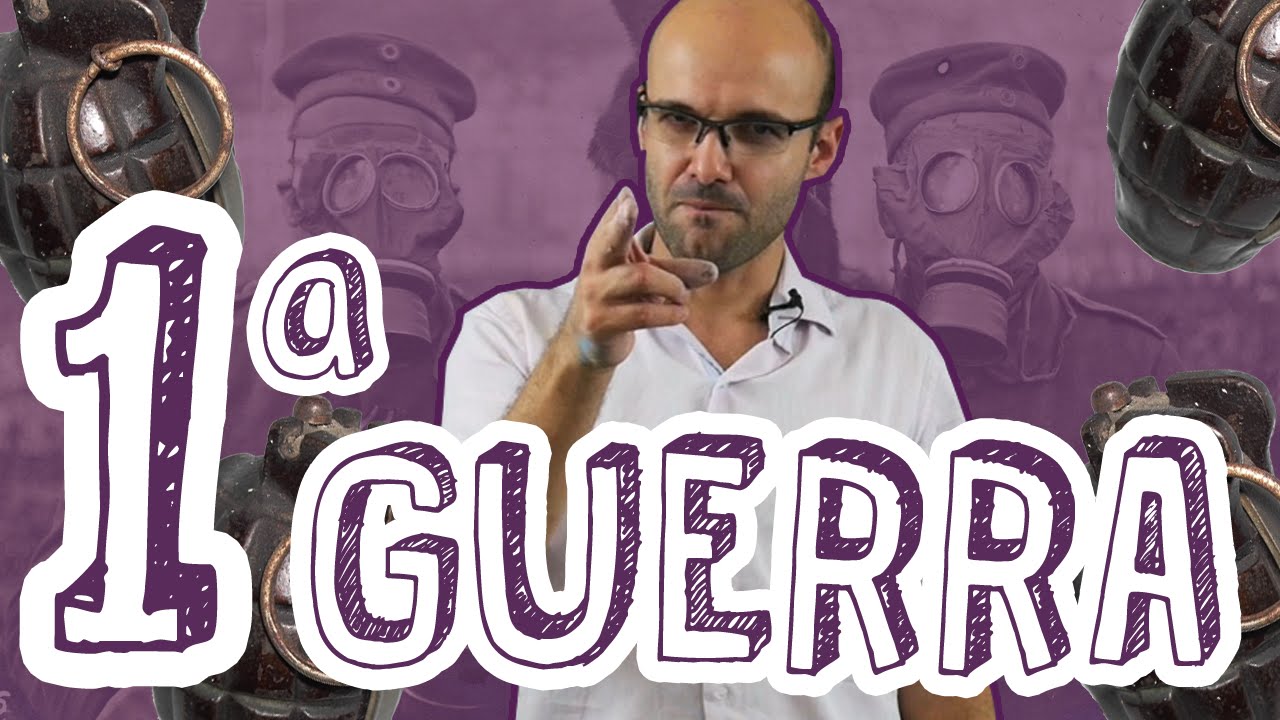 Aula História - 1ª Guerra Mundial - Política de Alianças para o Enem - STOODI