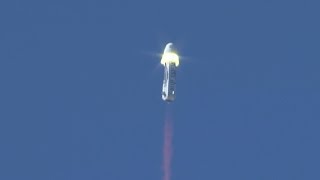 New Shepard In-flight Escape Test