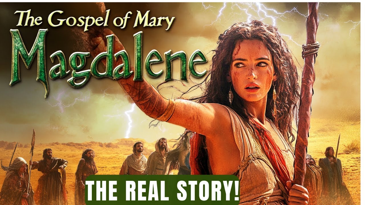 The Complete Gospel of Mary Magdalene | With Explanation | BANNED from the Bible