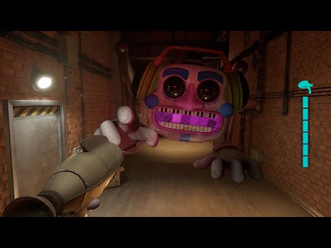 What happens to DJ Music Man after chasing you? - Five Nights at Freddy's: Security Breach