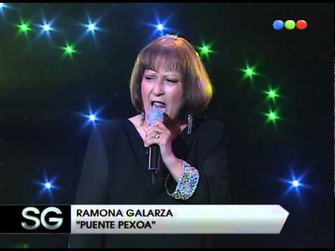 Ramona Galarza, Puente Pexoa - Susana Giménez 2007