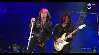 Europe - Walk The Earth (Live In Viña del Mar 2018)