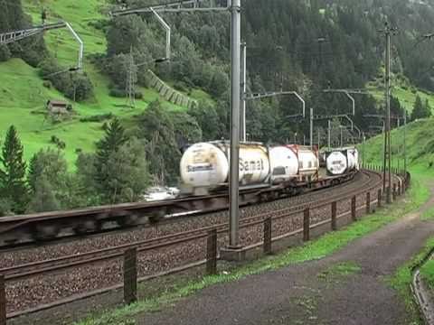 SBB CFF Gotthard line North ramp 2008 part 4