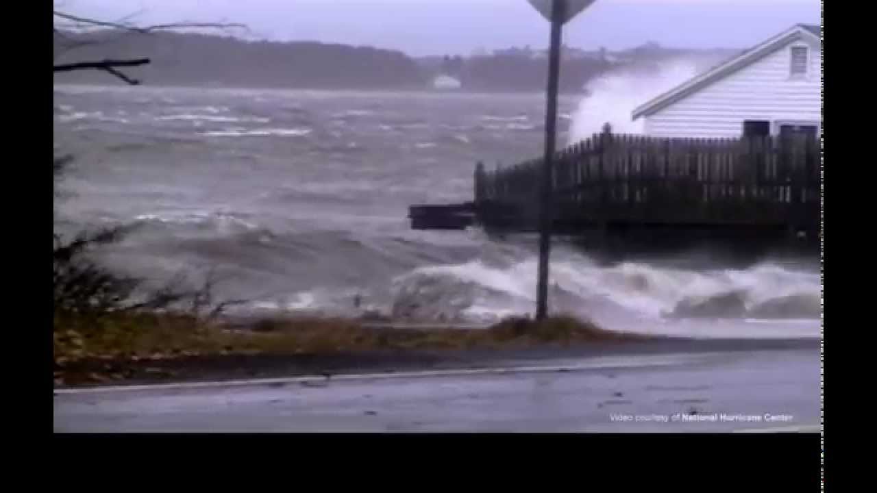 Experimental Potential Storm Surge Flooding Map (Long Version)
