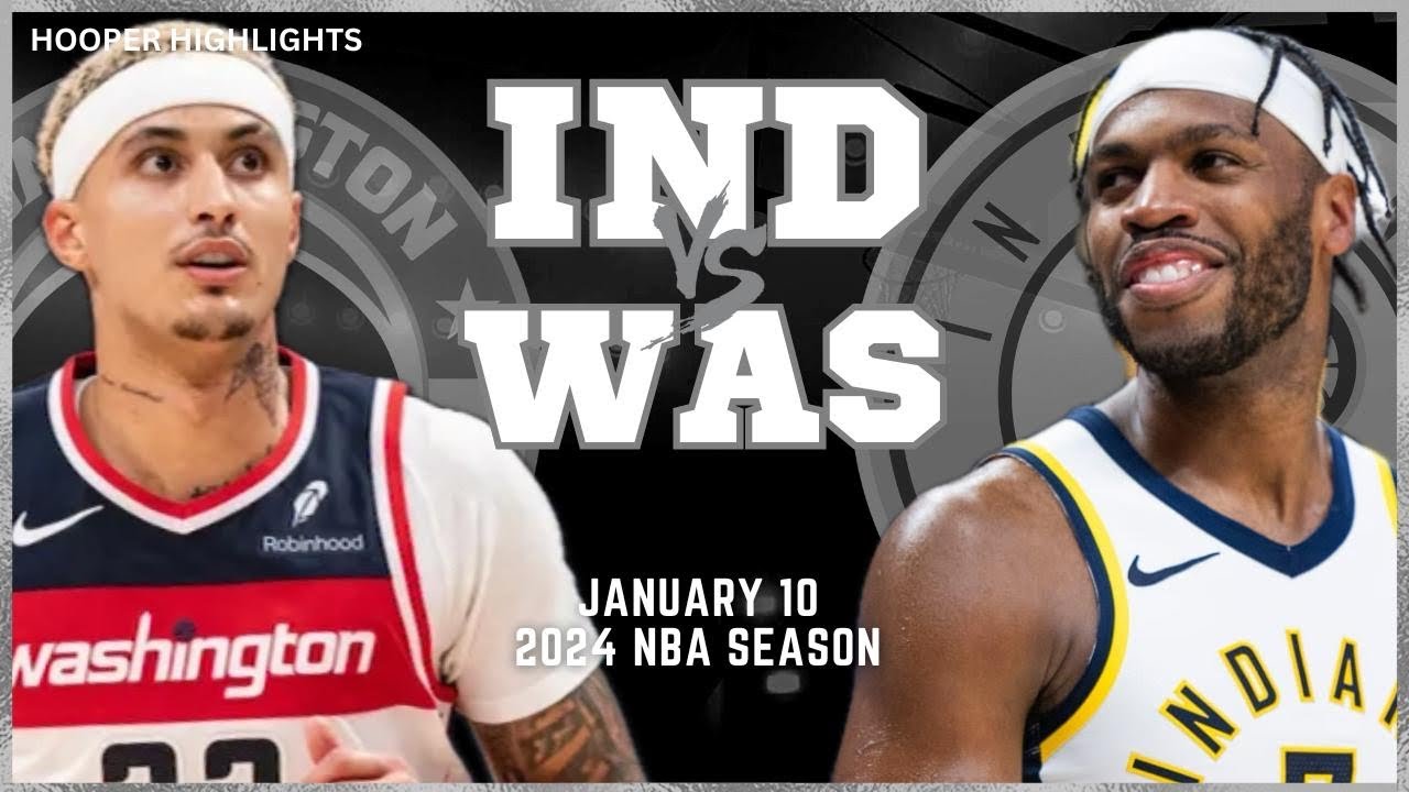 11.01.2024 | Indiana Pacers 112-104 Washington Wizards