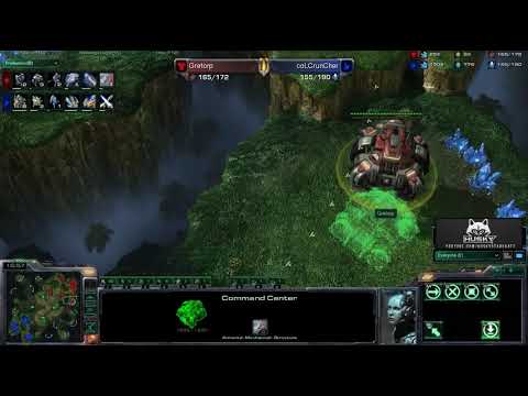 Gretorp vs Cruncher - PvT - Tal'Darim Altar - StarCraft 2