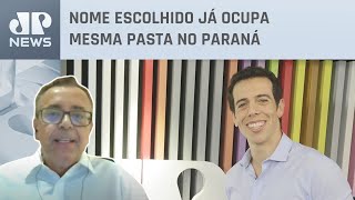 Renato Feder será secretário da Educação de Tarcísio em SP; Rocha Monteiro analisa
