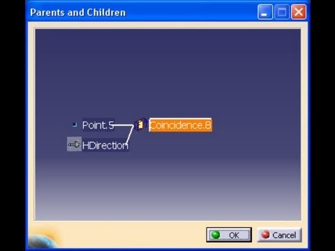 Basics part III Catia v5 Training Basic rules for modelling Autoconstraints