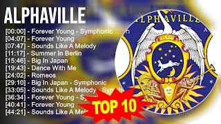 A.l.p.h.a.v.i.l.l.e Greatest Hits ~ Top 100 Artists To Listen in 2023