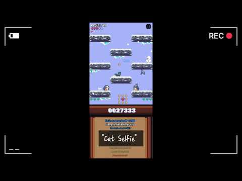 Jumping cat : Arcade