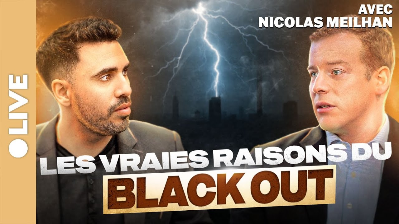 La Panne de Courant Européenne de 2025 est plus grave que vous ne le pensez | avec Nicolas Meilhan