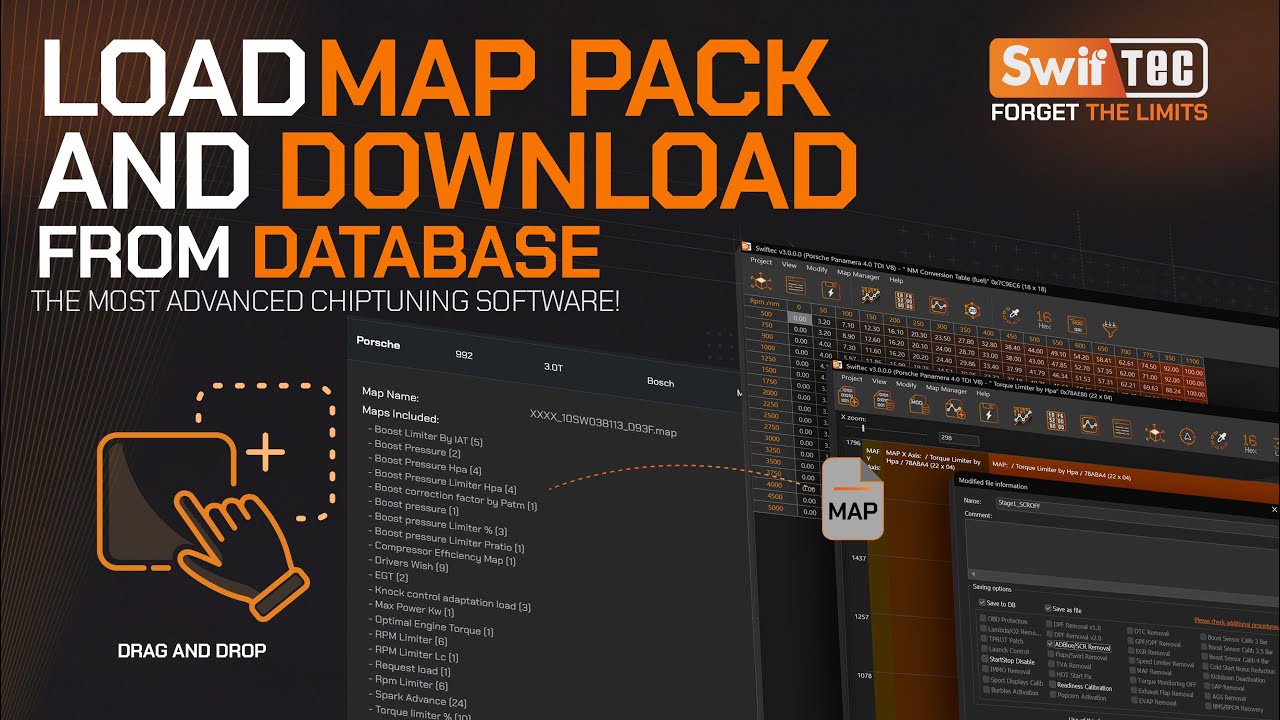 Video Download and Load a Map Pack from Database