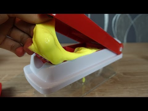 Experiment - What happens to slime in the slicer?