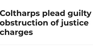 Coldharps (Cult) Charged With Obstruction of Justice, 2018