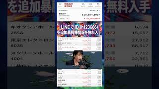 #日本経済,#マーケット,#相場,#株ニュース,#金融,#チャート,#テクニカル分析,#ファンダメンタル分析,#出来高,#株式投資初心者