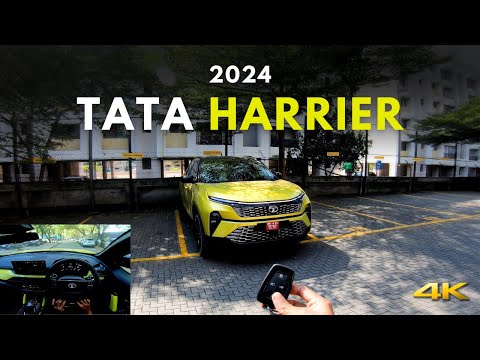2024 TATA HARRIER FACELIFT - POV Test Drive #10 | ENJE