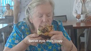 STAR PRINCESS Deep Dish Pizza REVIEW: Is This The Best Cruise Ship Pizza Ever?