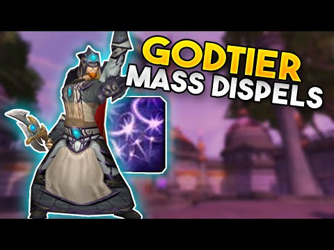 You can reach Gladiator with Mass Dispels like this