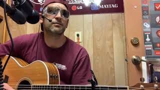 Robert Earl Keen Out Here in the Middle covered by AJ Finkes