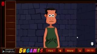 Who Can Escape Castle Prison Walkthrough - 5ngames