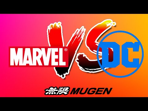 MARVEL vs DC 2 (M.U.G.E.N.) (PC)
