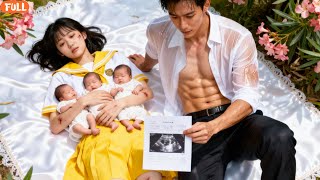 Poor Girl Was Kicked Out —Infertile CEO Took Her Home, And After One Wild Night… Triplets!