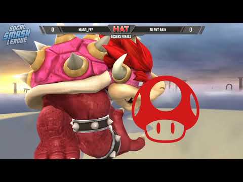 HAT 40 - Mago (Bowser) Vs. Silent Rain (Mario) Losers Finals - Smash 4