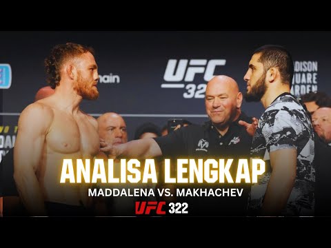 Champion Prediction: Islam Makhachev vs. Jack Della Maddalena | UFC 322 In-Depth Analysis
