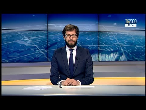 TG2000 del 22 novembre 2019 – Edizione delle 12