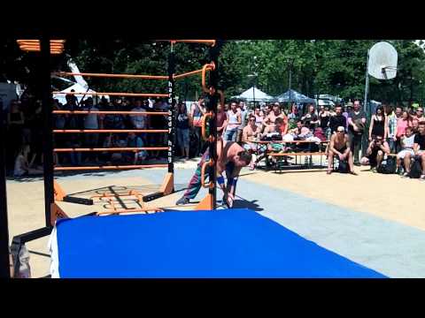 Street Workout VB Kvalifikáció Szarka Ákos 2