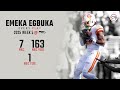 Emeka Egbuka Week 5 Highlights Every Target And Catch Vs Seahawks