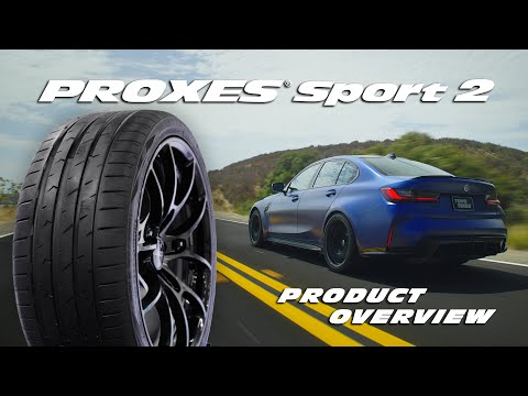 The Proxes Sport 2 is a performance summer tire made for The Proxes Sport 2 is a performance summer tire made for