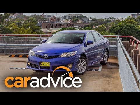 2015 Toyota Camry review