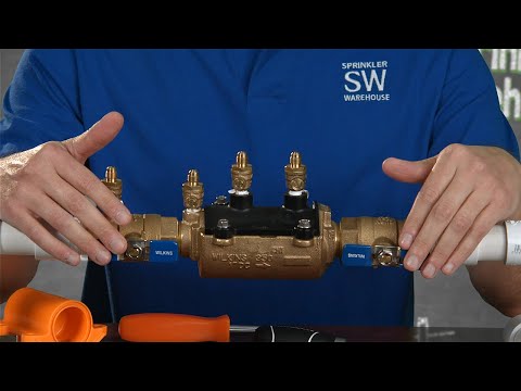 Zurn Wilkins 350 Fast Test