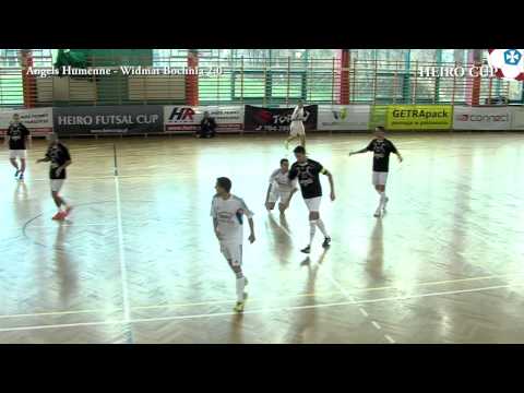 Heiro Futsal Cup 2014 | #13 | Group C - Angels Humenne (SVK) - Widmat Bochnia 3-1