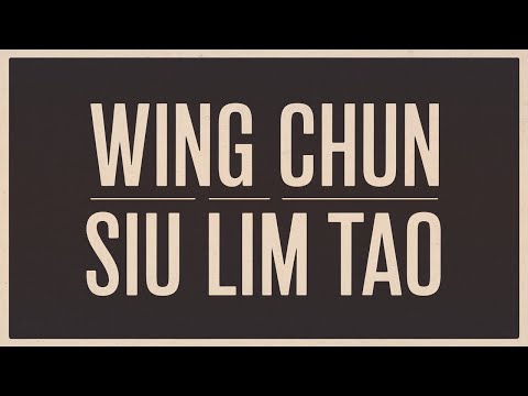 Wing Chun's TREASURE: Siu Lim Tao ✨