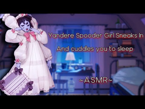 Yandere Spooder Girl Sneaks In And Cuddles You To Sleep [ASMR][F4A] {MonsterGirl}