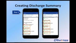 Creating Discharge Summary