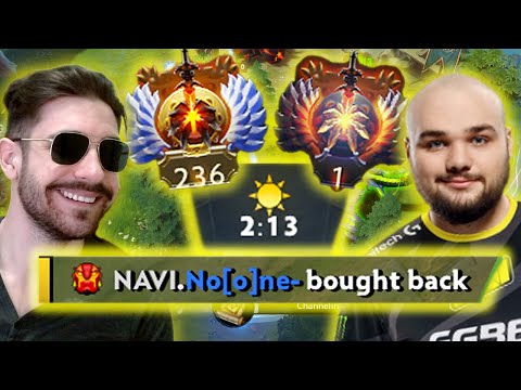 How To DESTROY RANK 1 NOONE ON MID (Viper Dota 2)