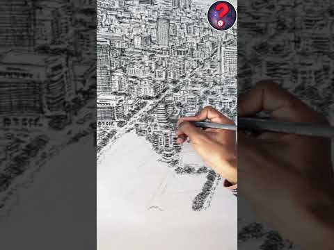 Todas las calles de diversas ciudades del mundo dibujadas esquemáticamente en una sola página