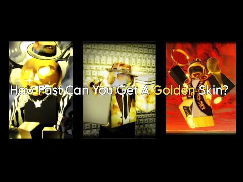 How Fast Can You Get A Golden Skin In Forsaken? | Ep 1