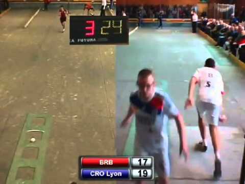 B.R.B. Vs Cro Lyon - Staffetta - Bunino-Roggero Vs Chirat-Micoud