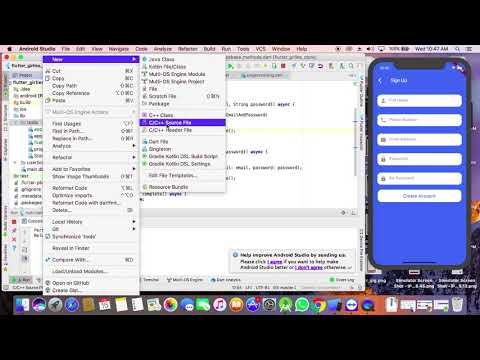 Tutorial 6 ( Building App login/ sign up part two)